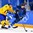 GANGNEUNG, SOUTH KOREA - FEBRUARY 18: Sweden's Dennis Everberg #18 collides with Finland's Atte Ohtamaa #55 during preliminary round action at the PyeongChang 2018 Olympic Winter Games. (Photo by Matt Zambonin/HHOF-IIHF Images)

